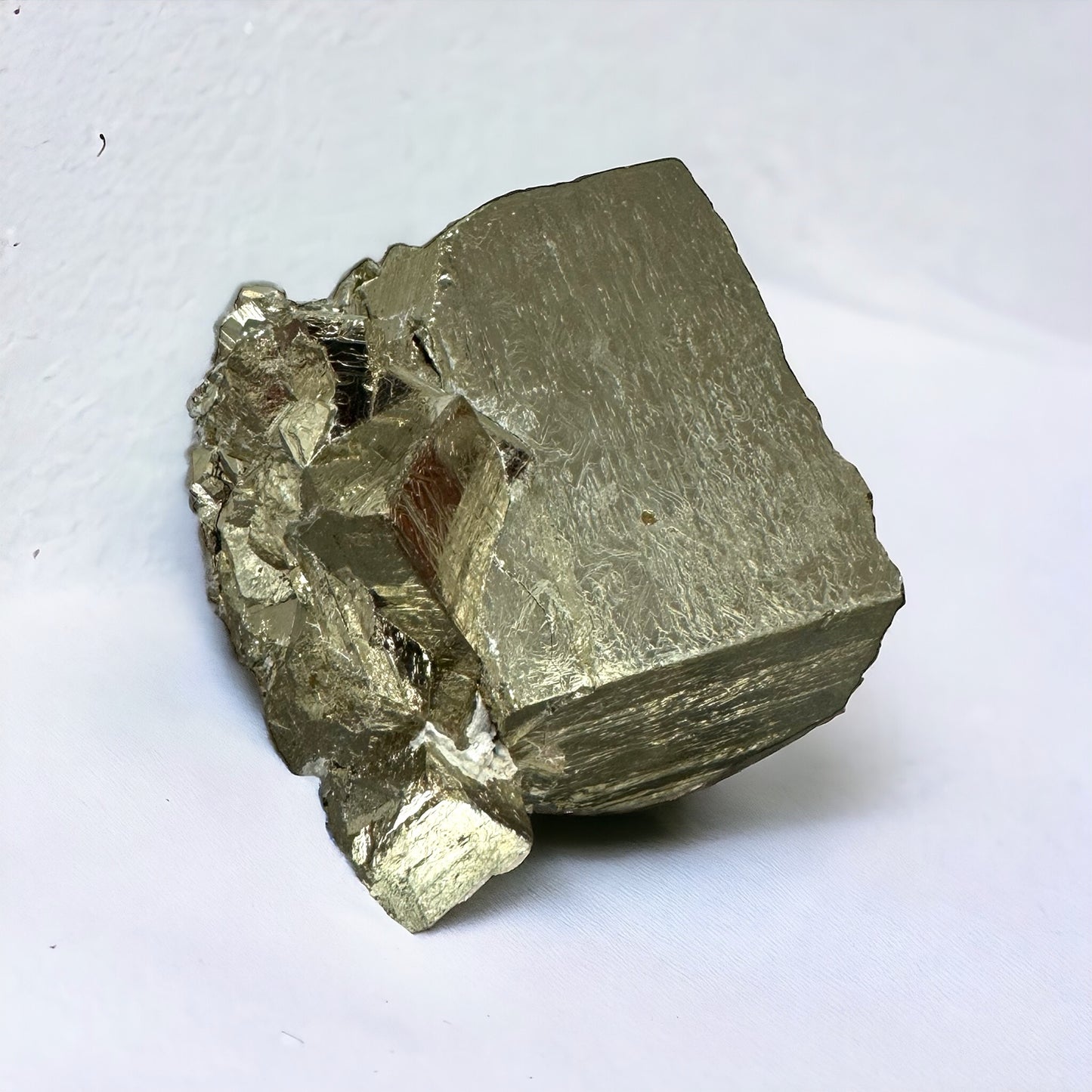 7) Large Pyrite Crystal