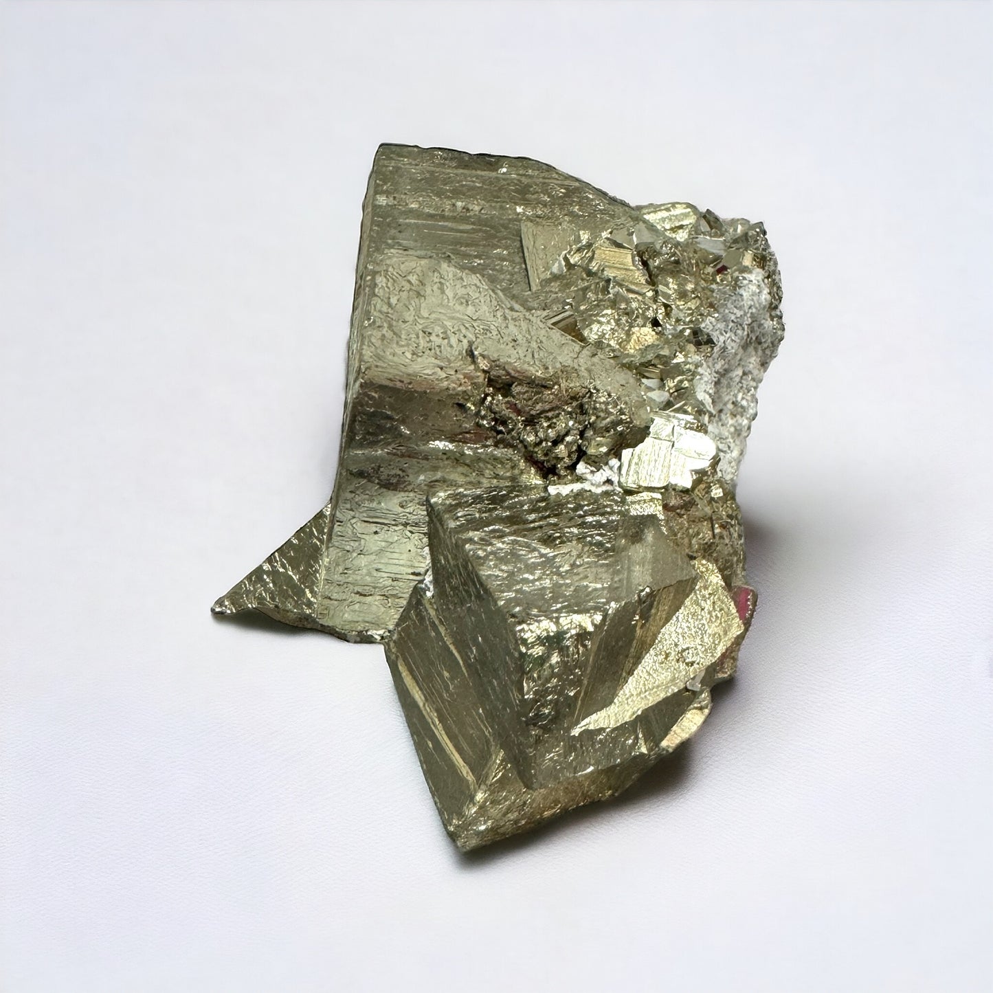 7) Large Pyrite Crystal