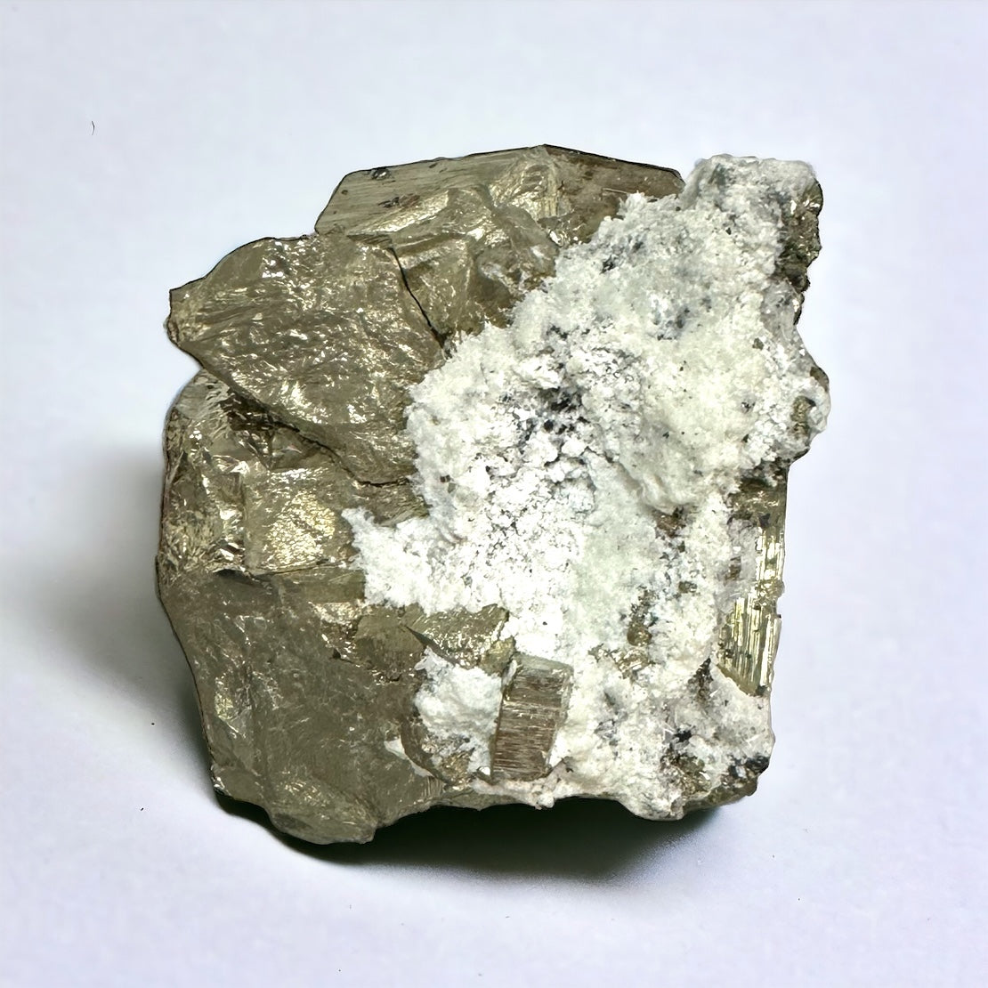 5) Pyrite Crystal Cube