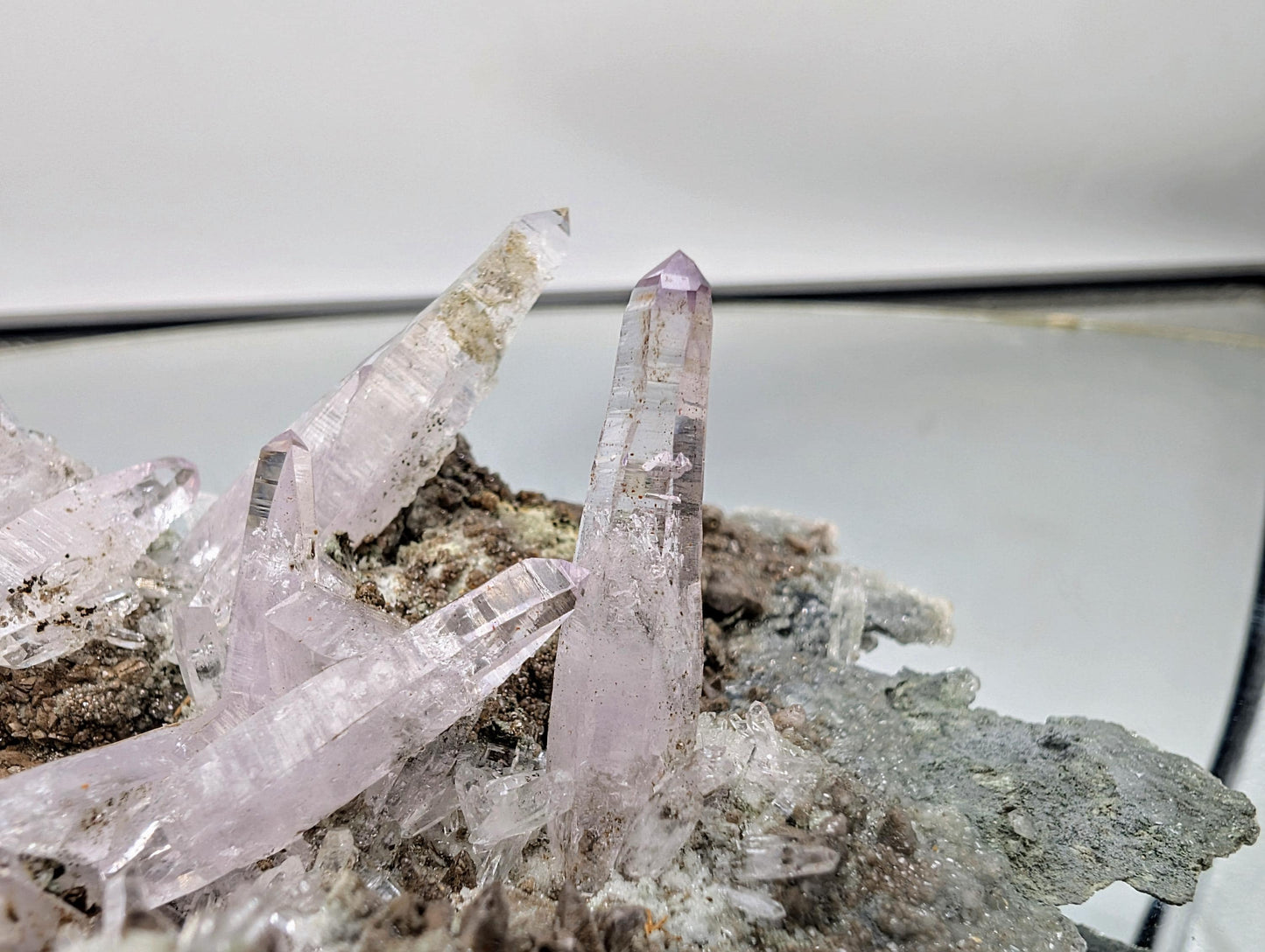 Beautiful Vera Cruz Amethyst crystal for décor.