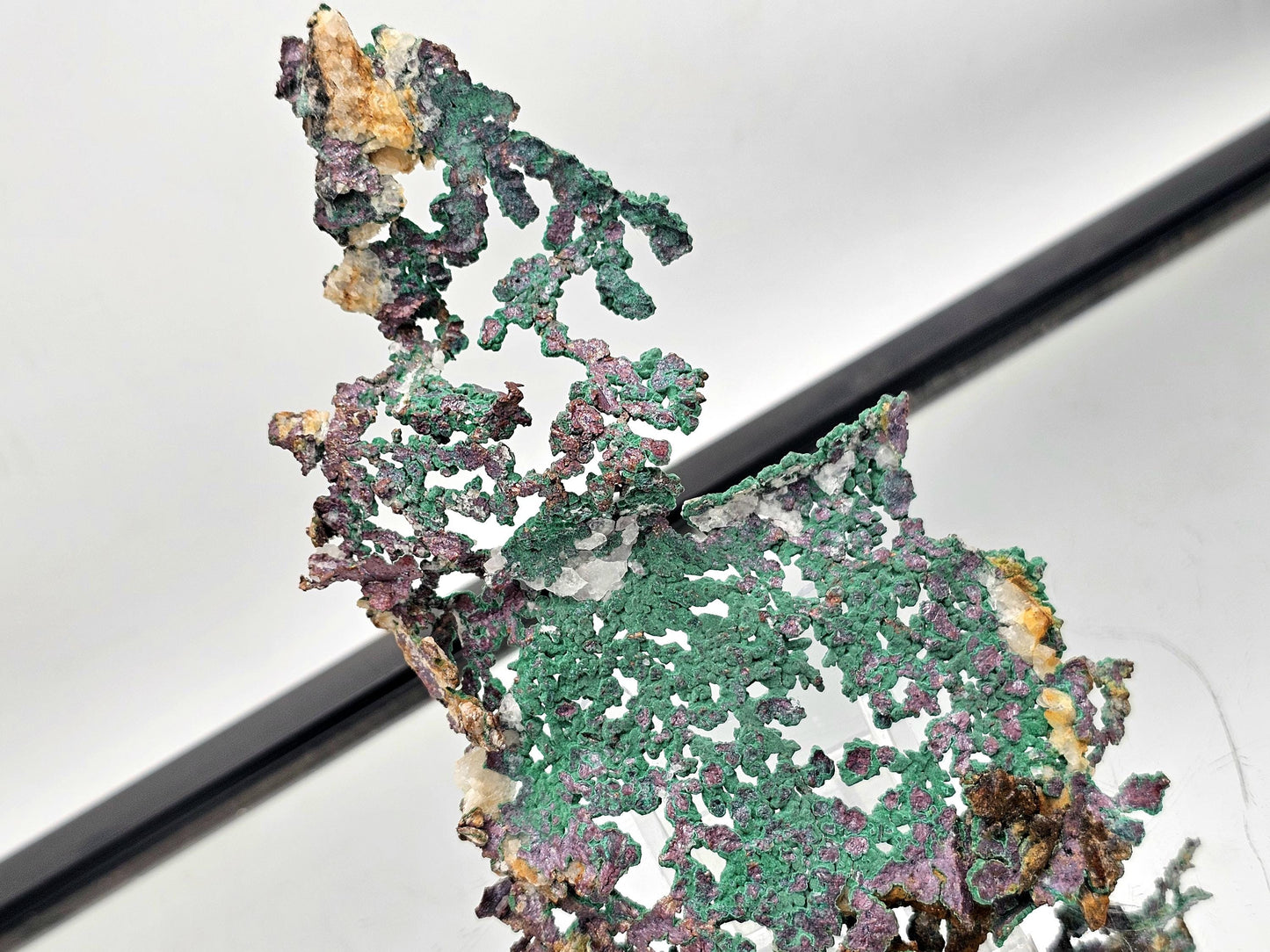 Natural Native Copper Specimen, a must-have for crystal collectors.