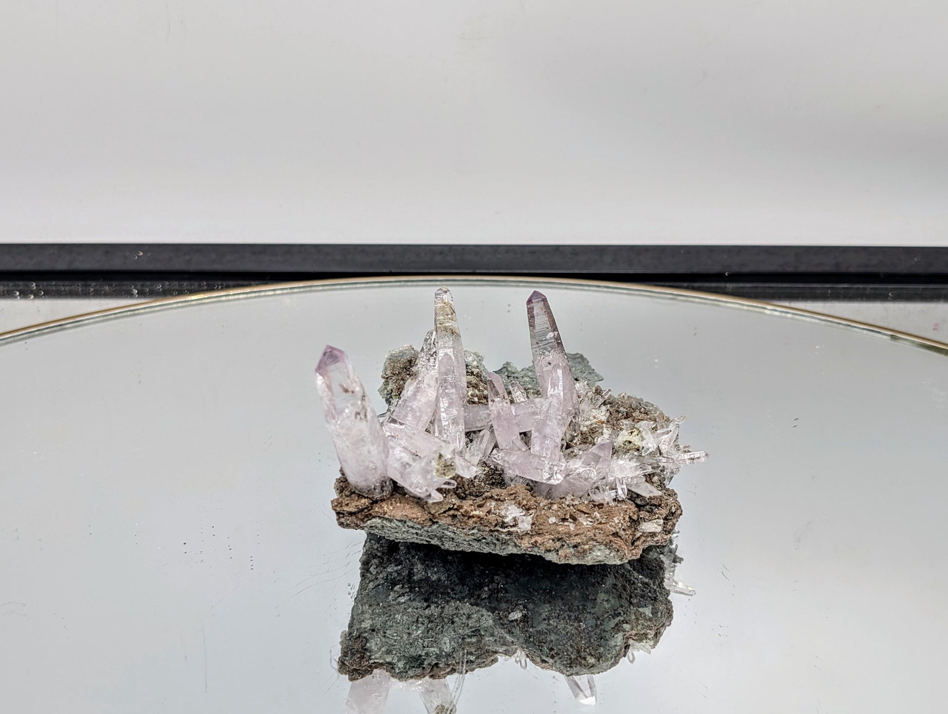 Stunning natural Vera Cruz Amethyst crystal specimen.