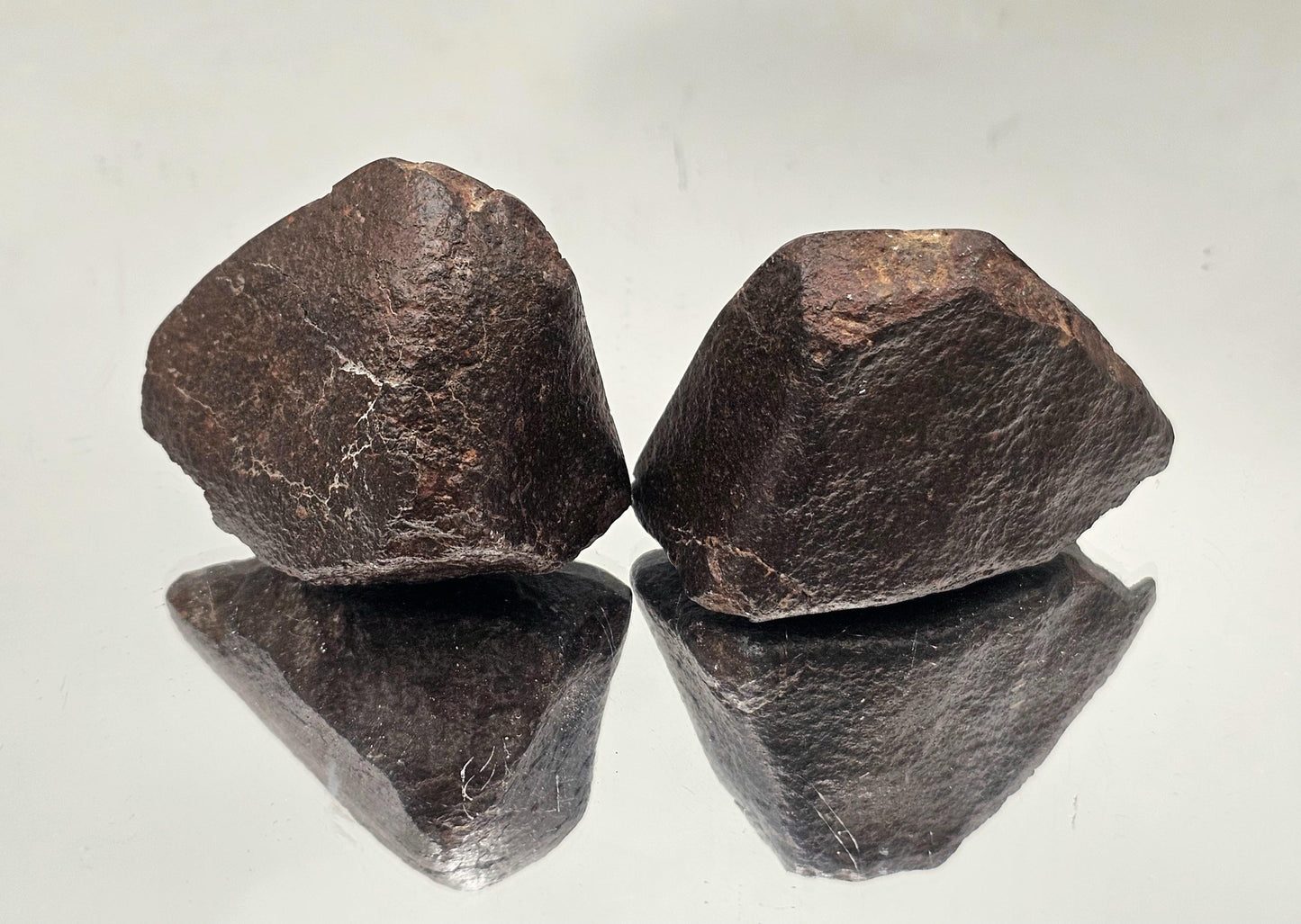 Stunning polished Chondrite Meteorite perfect for collectors.