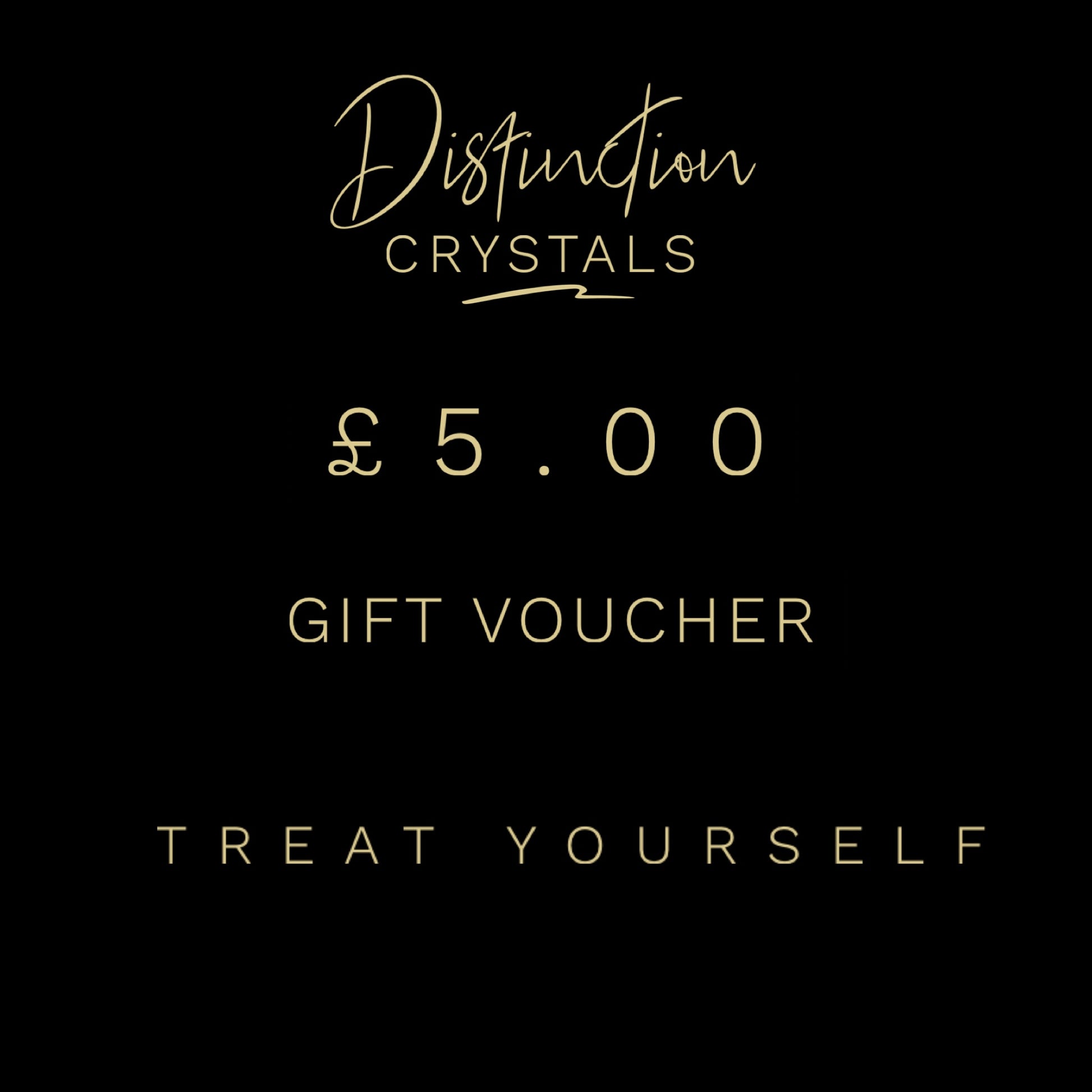 Premium crystal shop voucher, a thoughtful gift for crystal enthusiasts