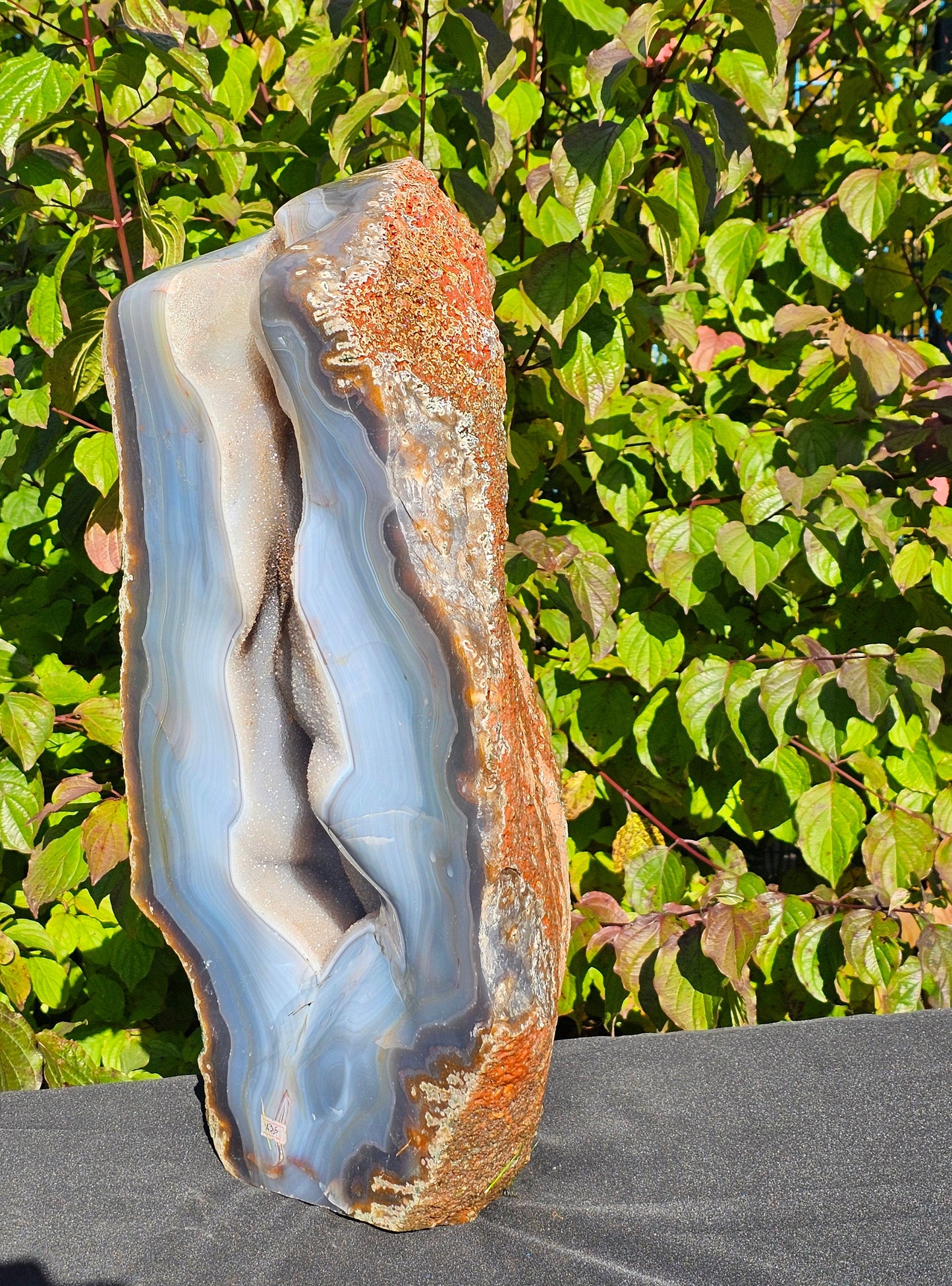 premium crystals uk large blue agate crystal