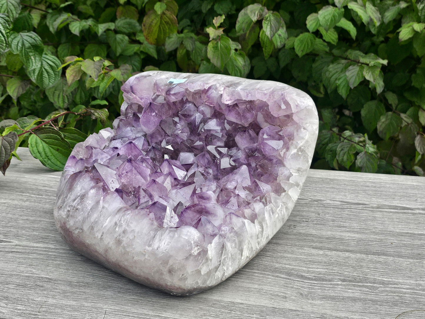 premium large amethyst clusters