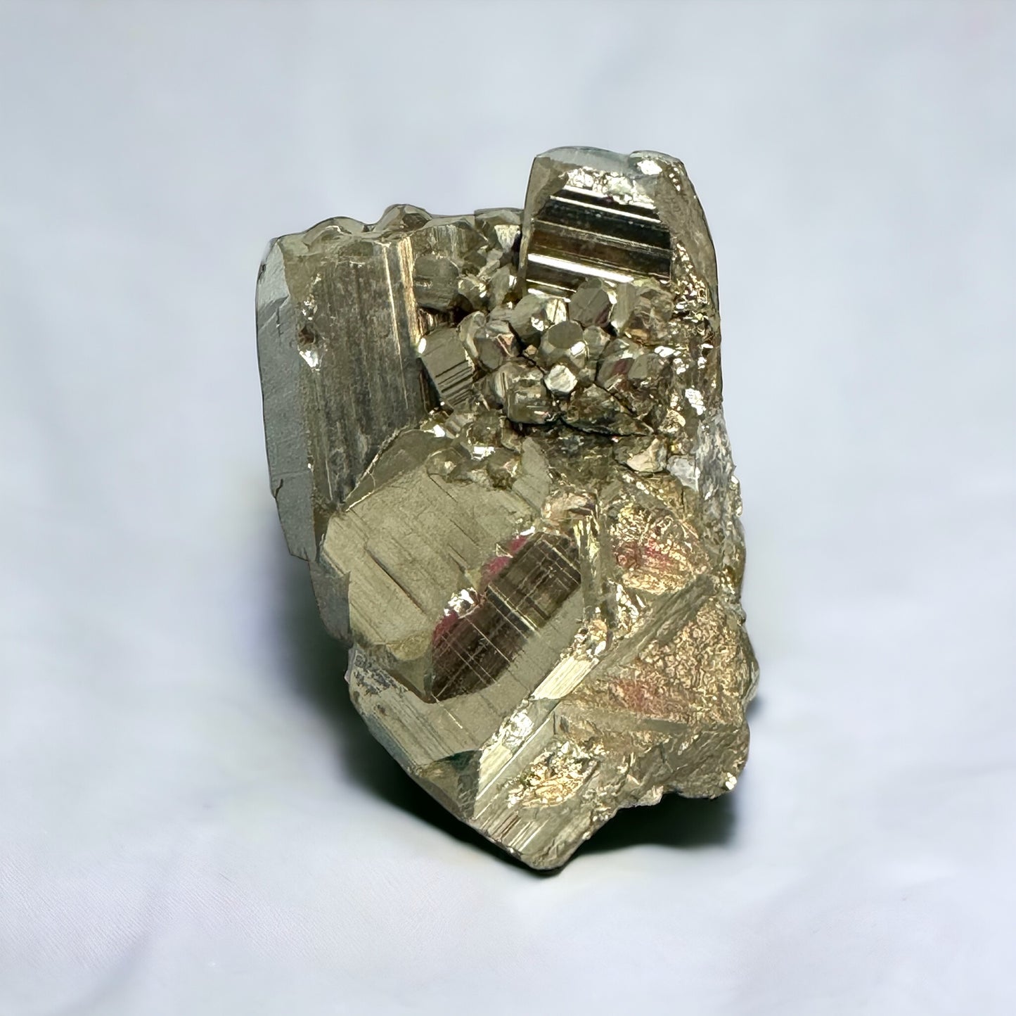 high quality cubic pyrite