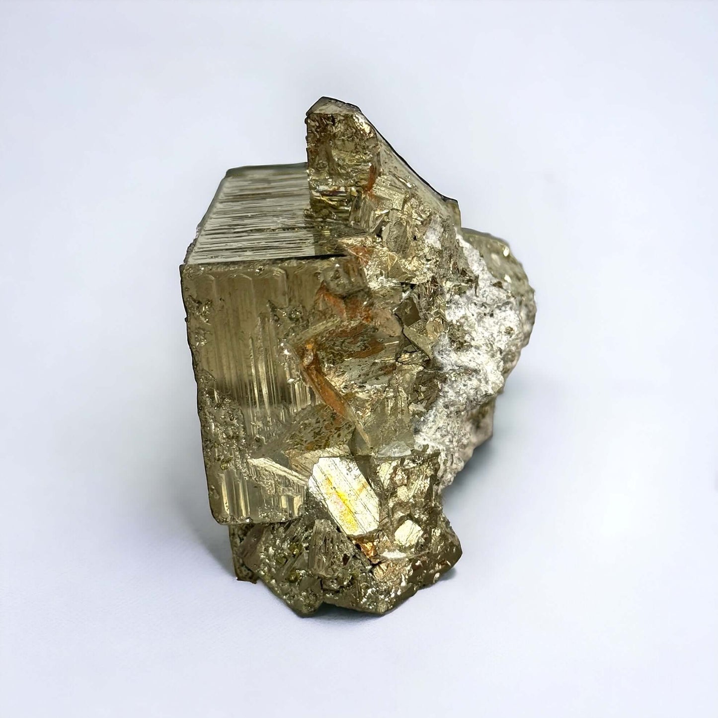 13) Pyrite Crystal Cubes