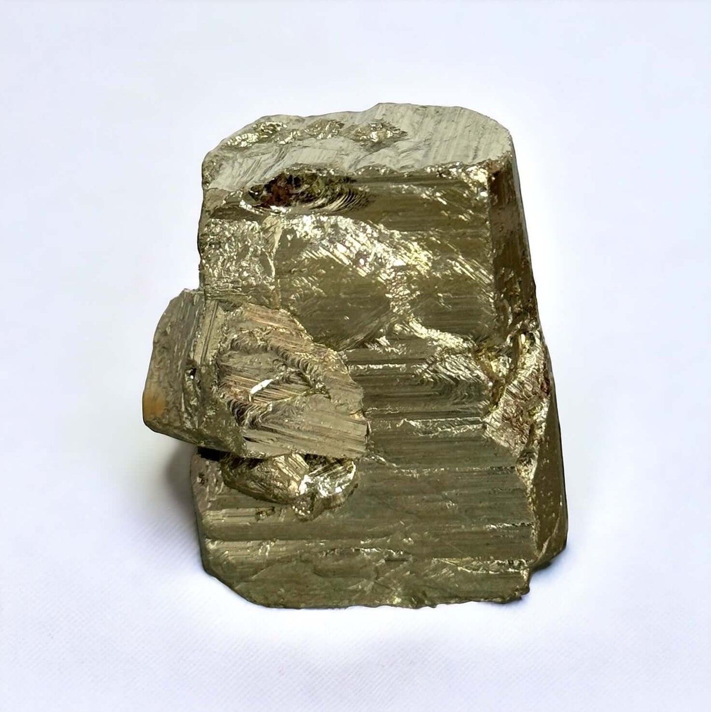 11) Small Pyrite Crystal Cube