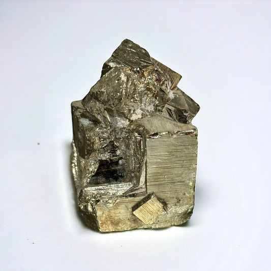 15) Pyrite Crystal Cube