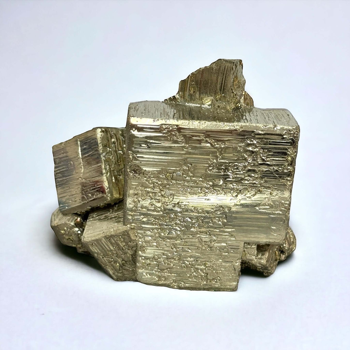 13) Pyrite Crystal Cubes