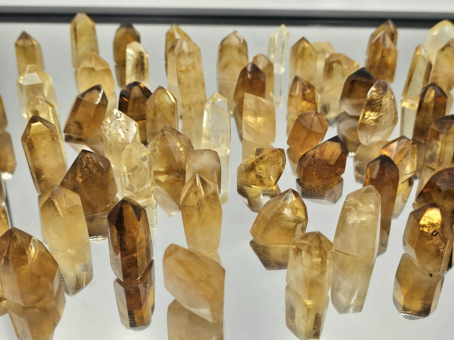 quality citrine towers untreated