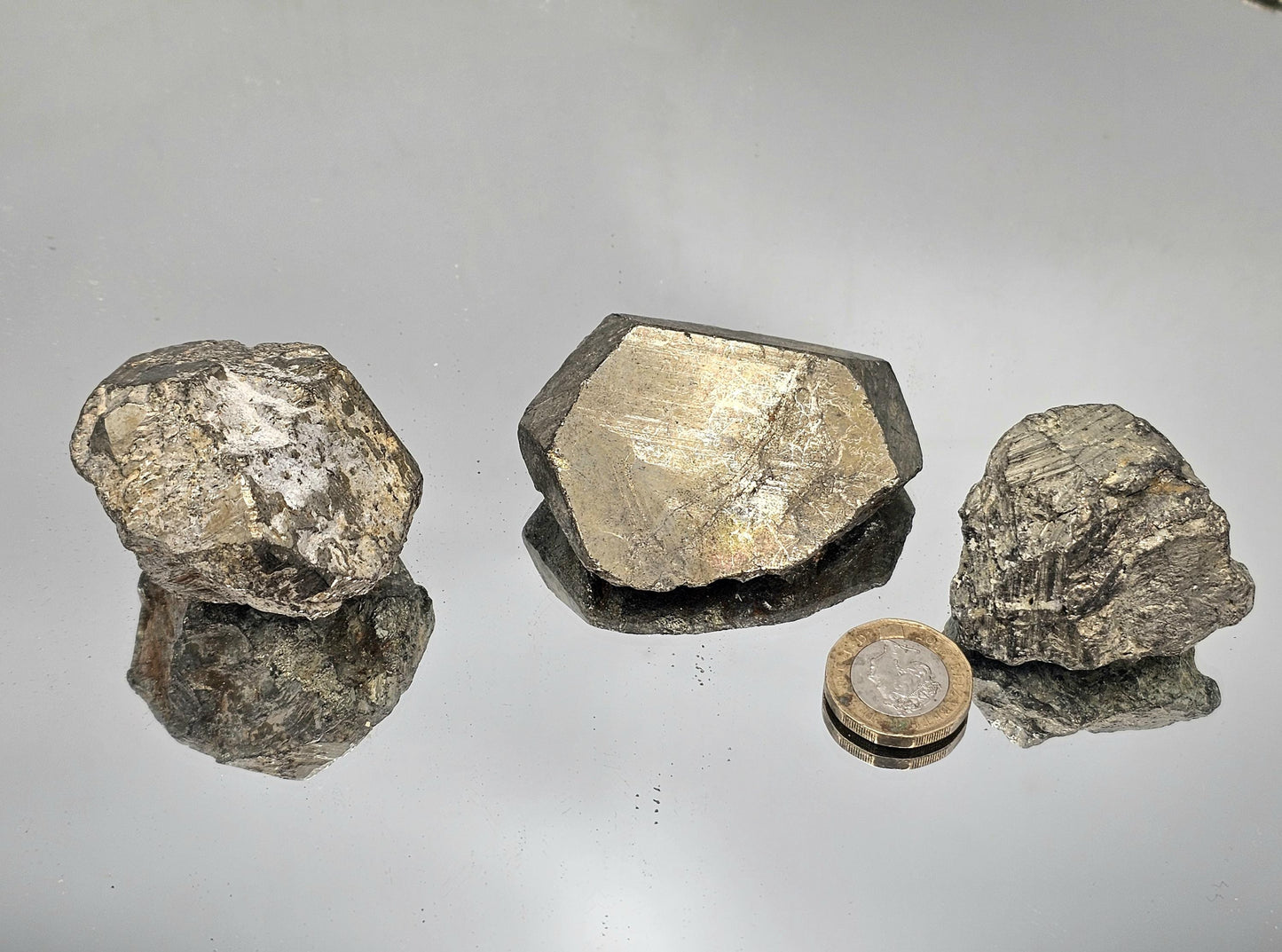 Bulk purchase of large Pyrite crystal pieces, perfect for home décor and collections.