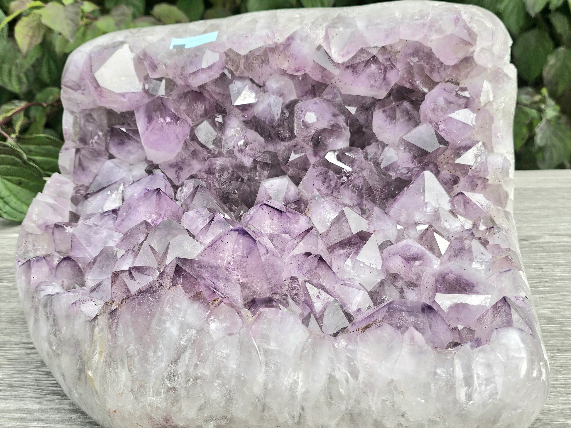 shop large amethyst clusters