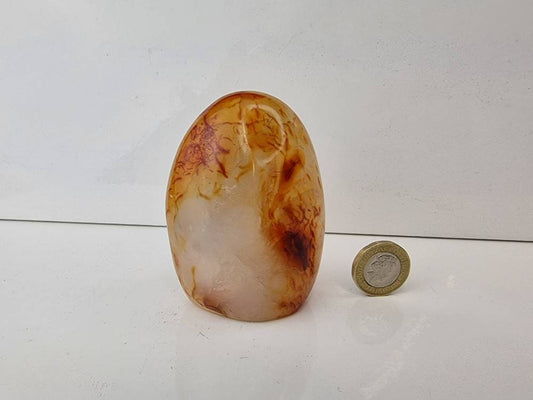 small carnelian freeform