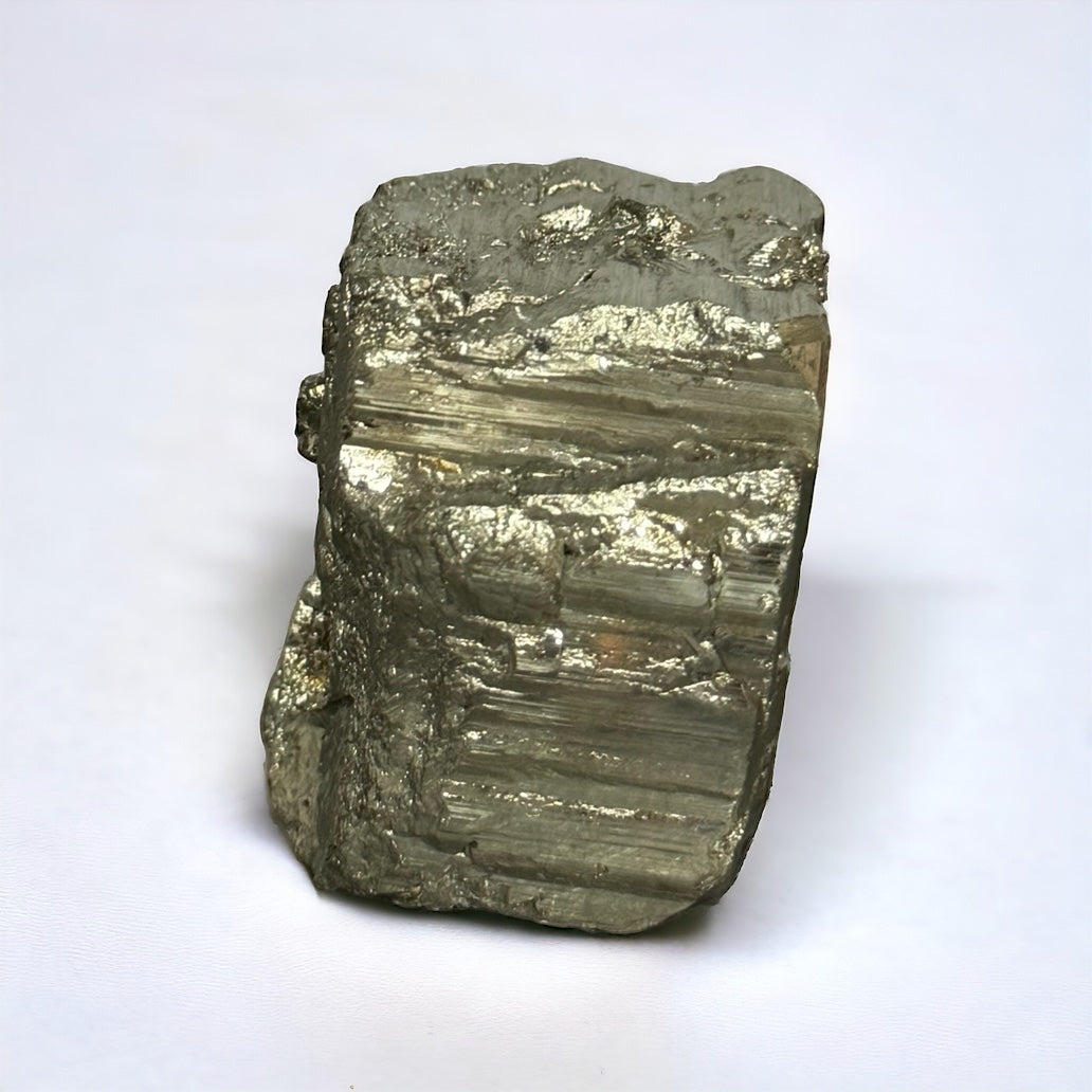 3) Pyrite Crystal Cube