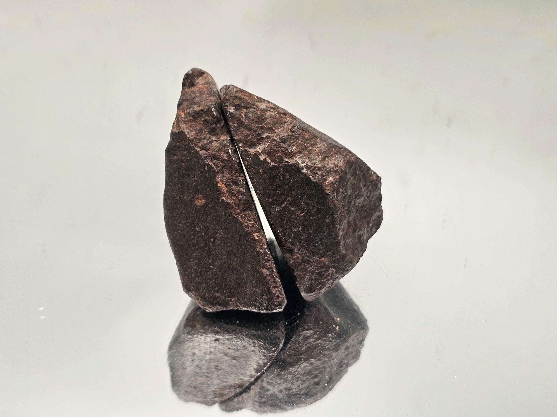 Chondrite Meteorite formed at the beginning of the solar system.