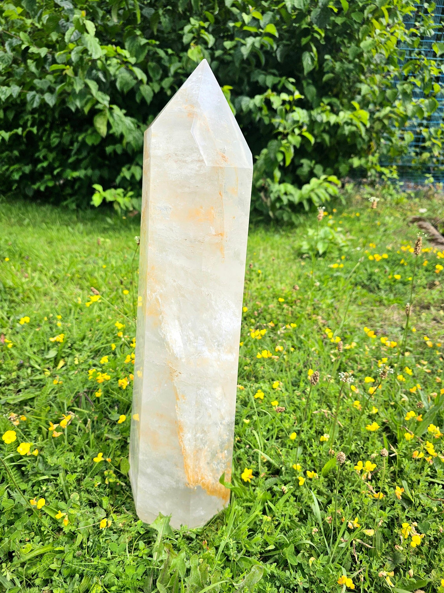 tall quartz crystal tower 20kg