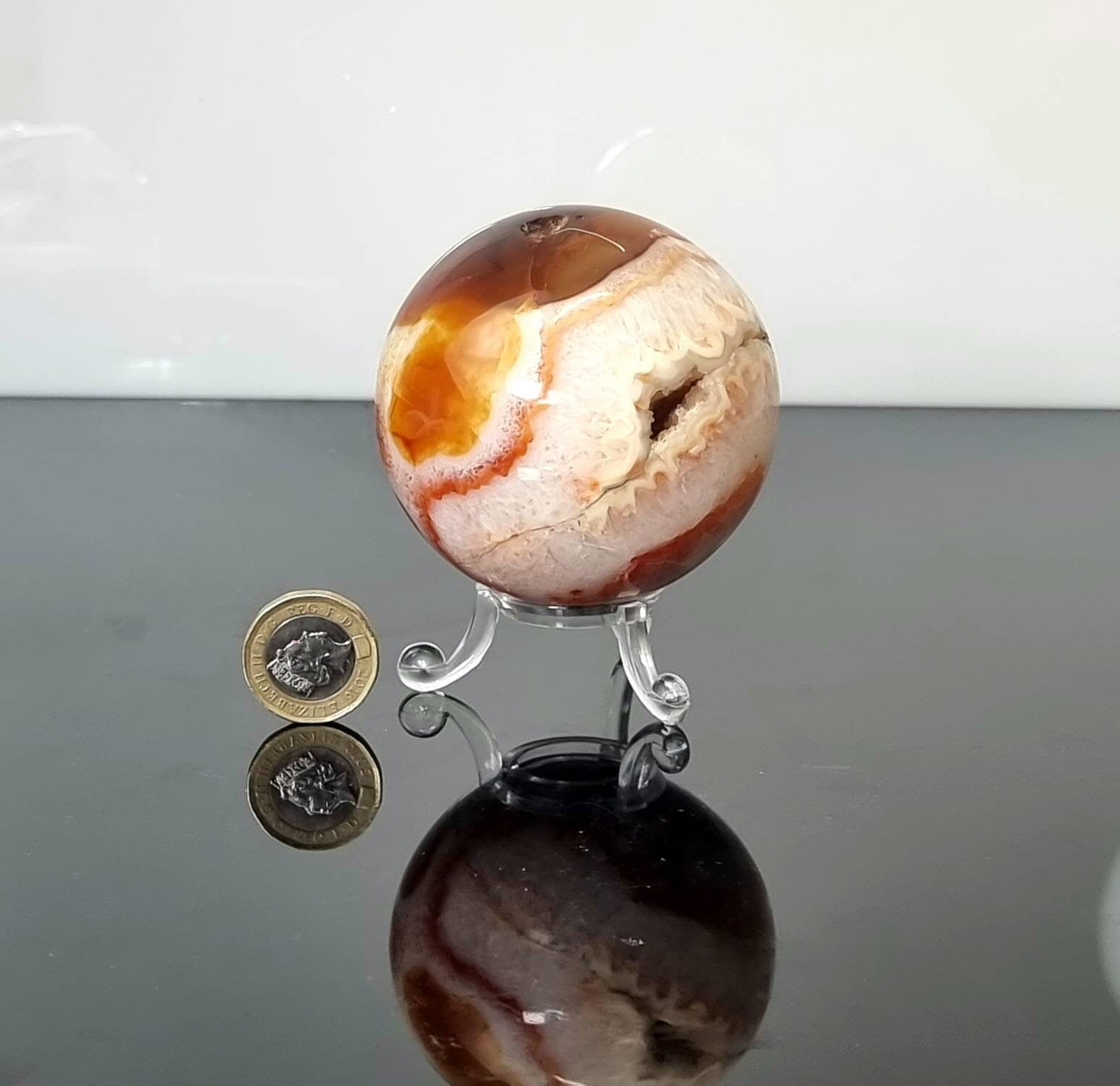 unique crystal interior design carnelian