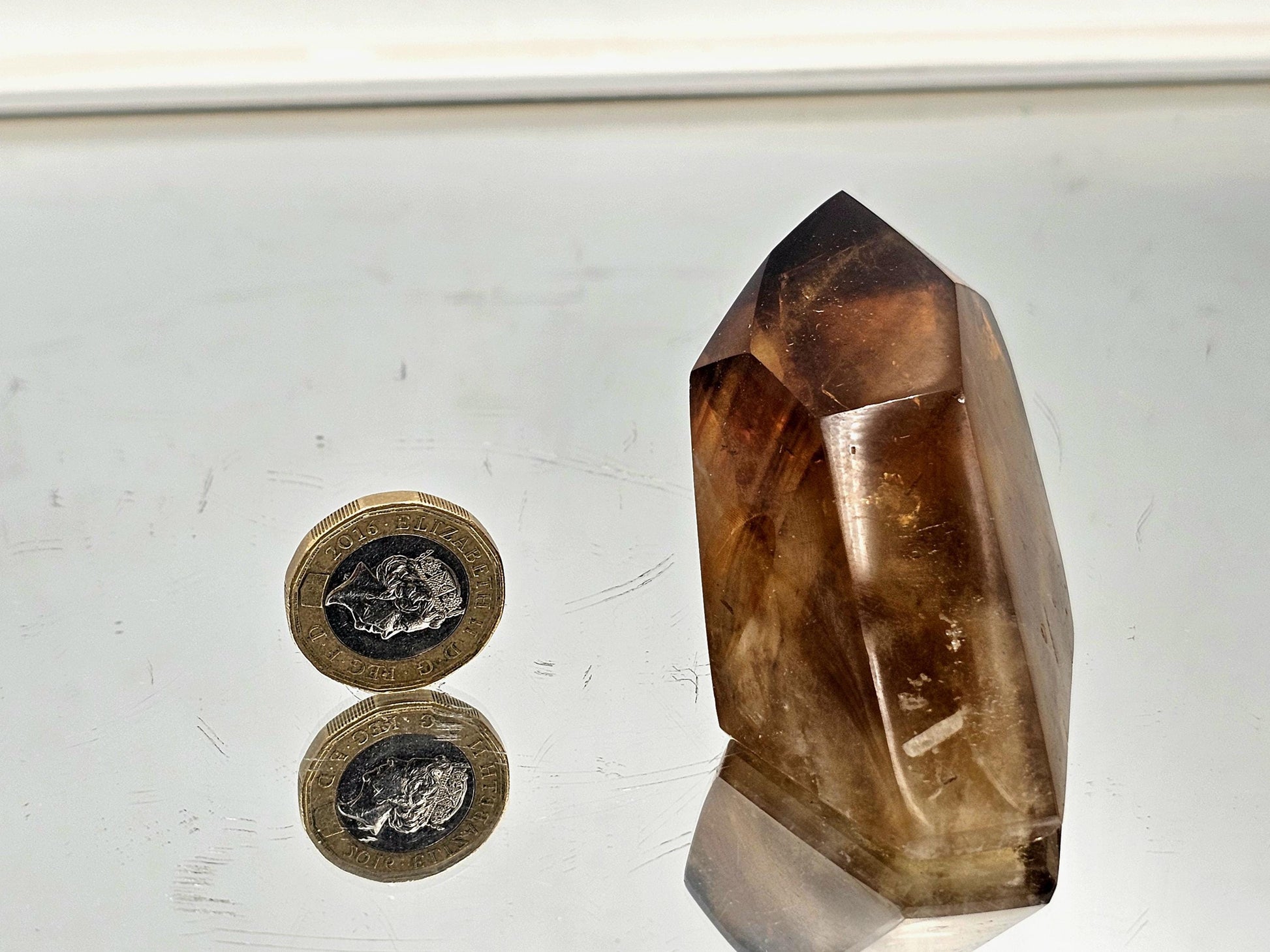 untreated natural citrine