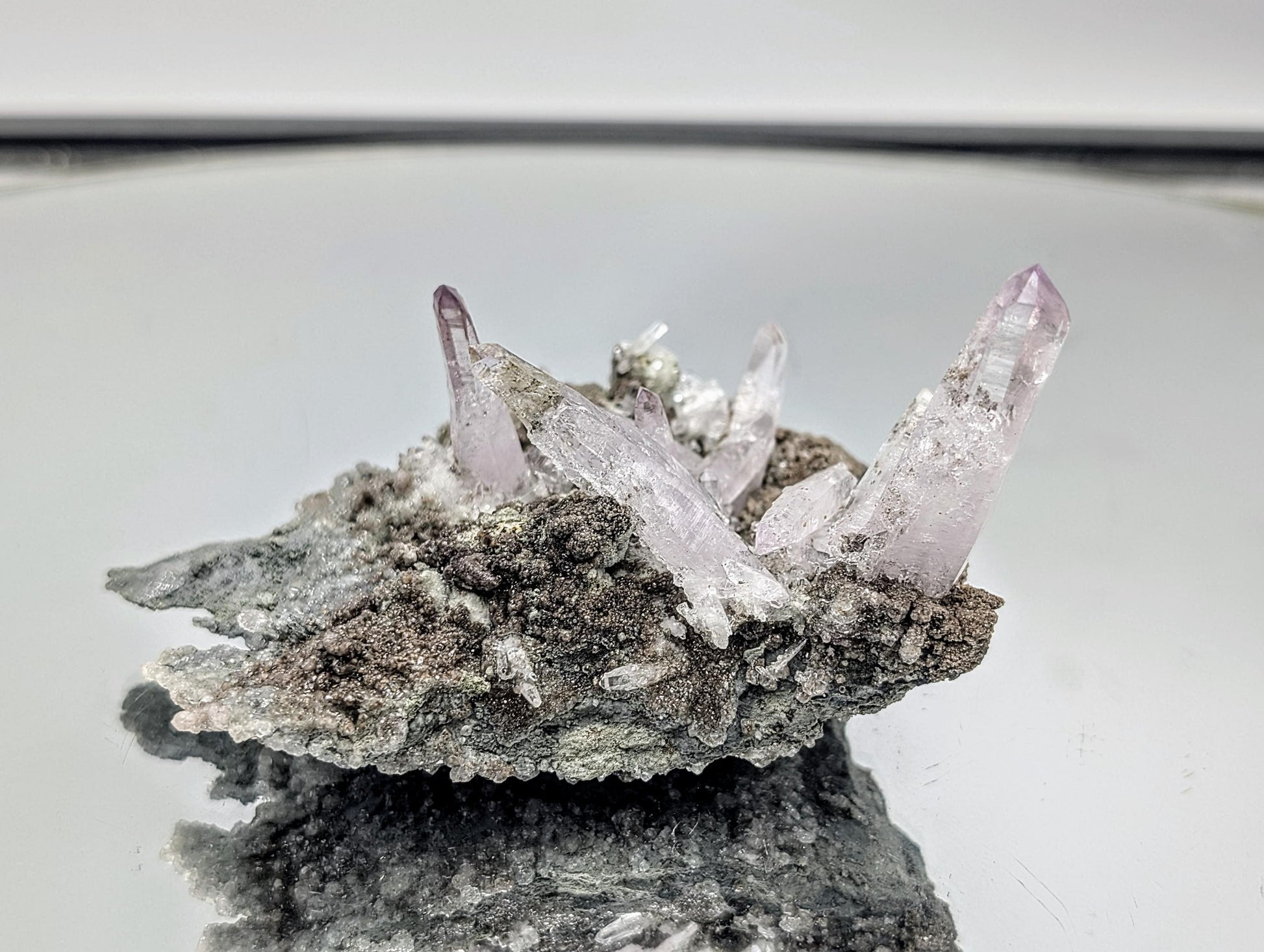 Large Vera Cruz Amethyst collector’s piece with rich color.