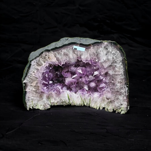 high quality wide amethyst crystal church