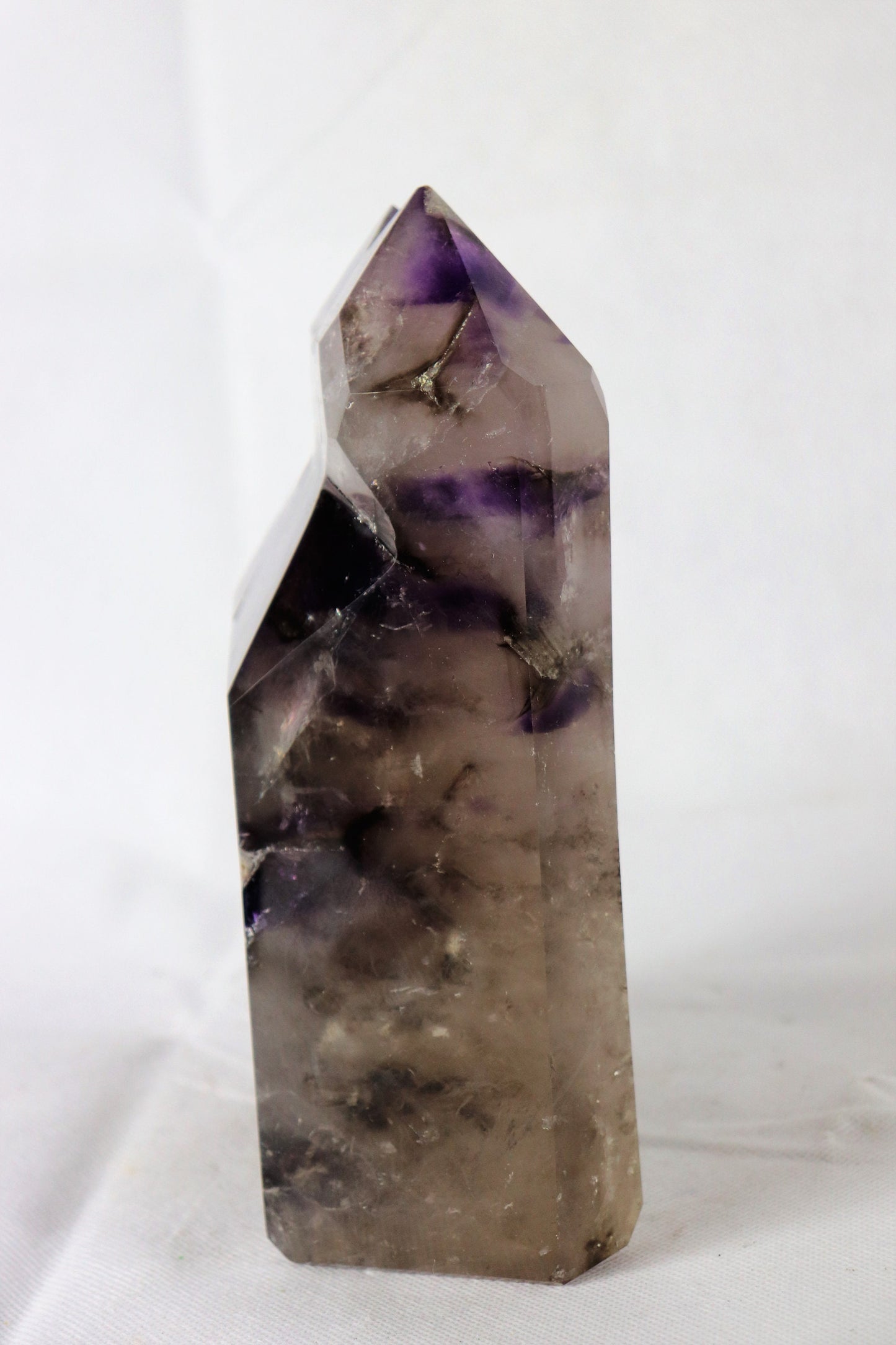 Elestial Amethyst Crystal , Polished High Grade Madagascar Display Piece Home Decor 3KG