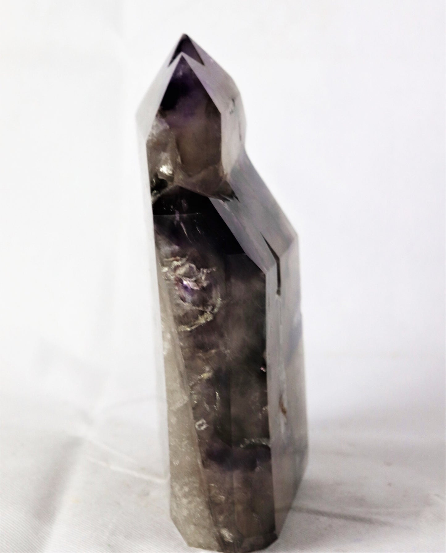 Elestial Amethyst Crystal , Polished High Grade Madagascar Display Piece Home Decor 3KG