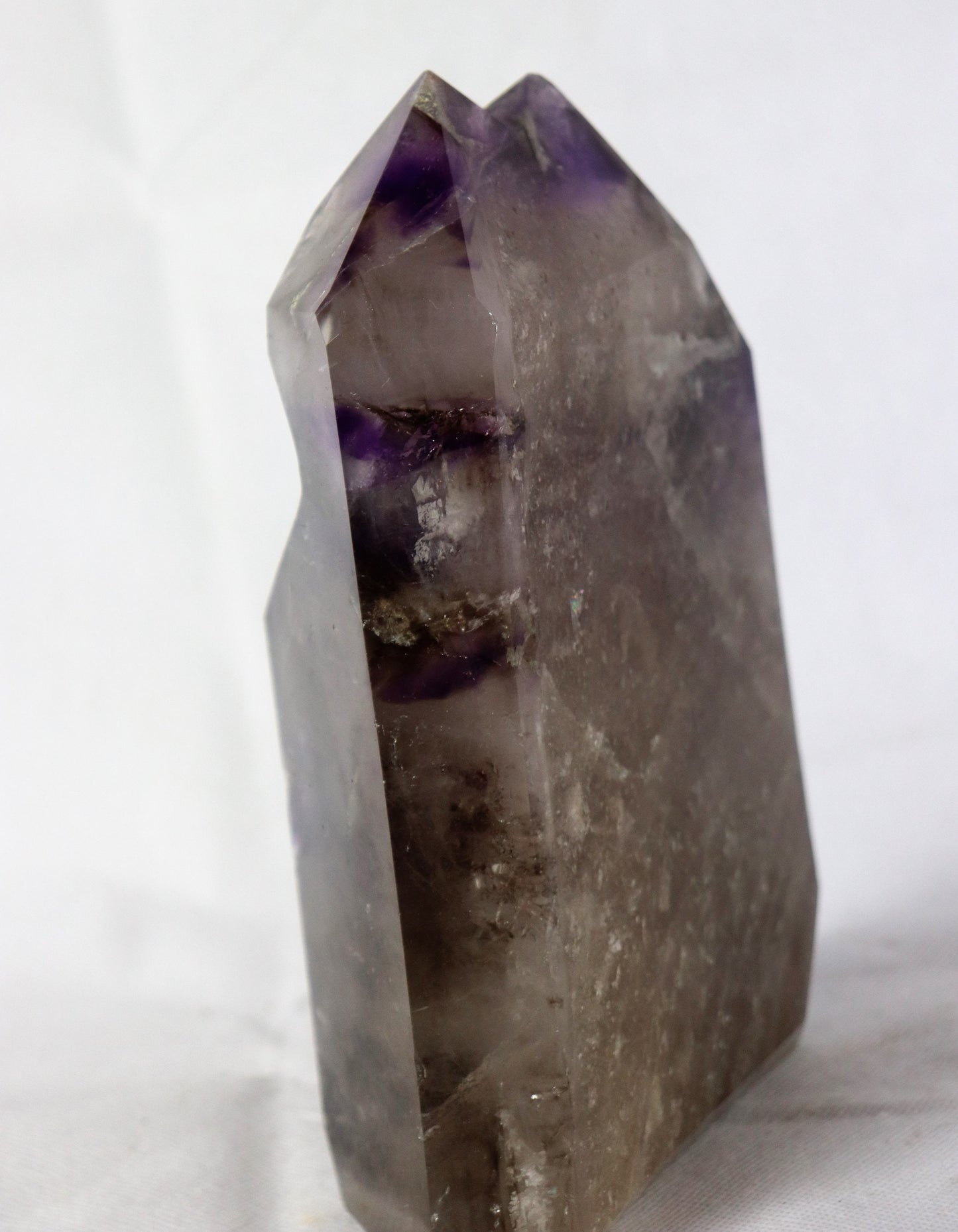 Elestial Amethyst Crystal , Polished High Grade Madagascar Display Piece Home Decor 3KG