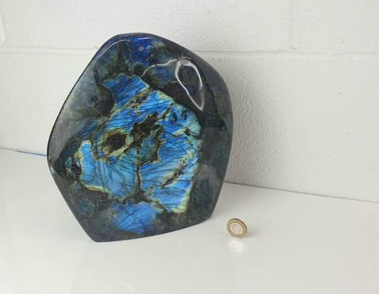 Extra Large Labradorite Crystal Polished