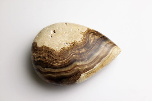 Extra Large Aragonite Cabochon Crystal  10cm