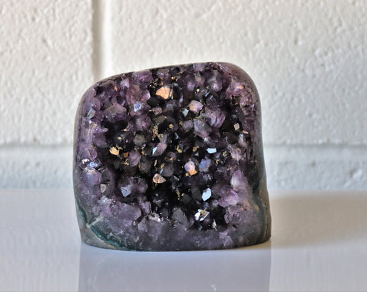 Amethyst Crystal Quartz Geode Uruguayan