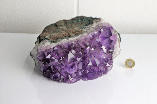 large amethyst crystal geode