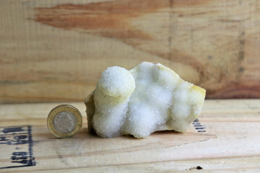 53) Quartz Crystal Stalactite Coral / Spirit / Cactus