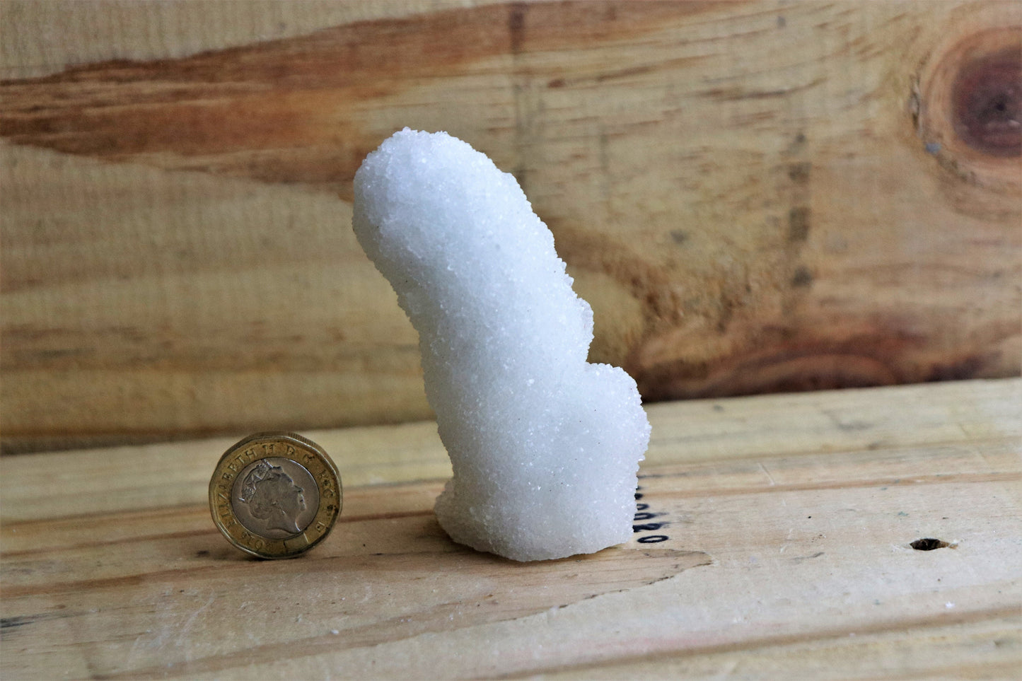 50) Quartz Crystal Stalactite Coral / Spirit / Cactus