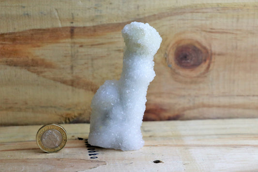 38) Quartz Crystal Stalactite Coral / Spirit / Cactus