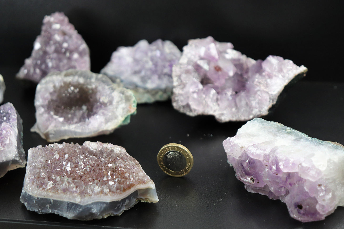 Amethyst Crystal Natural X1