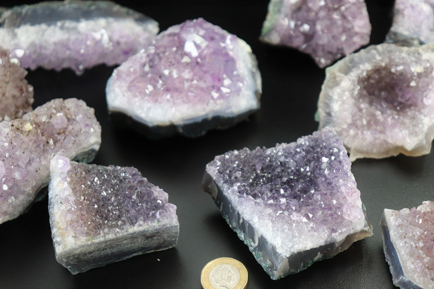 Amethyst Crystal Natural X1