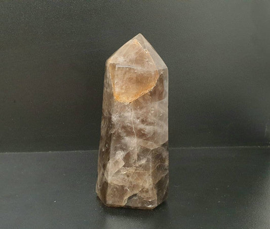 Smoky Quartz Crystal Prism