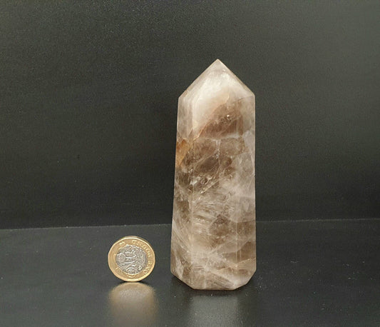 Smoky Quartz Crystal Prism