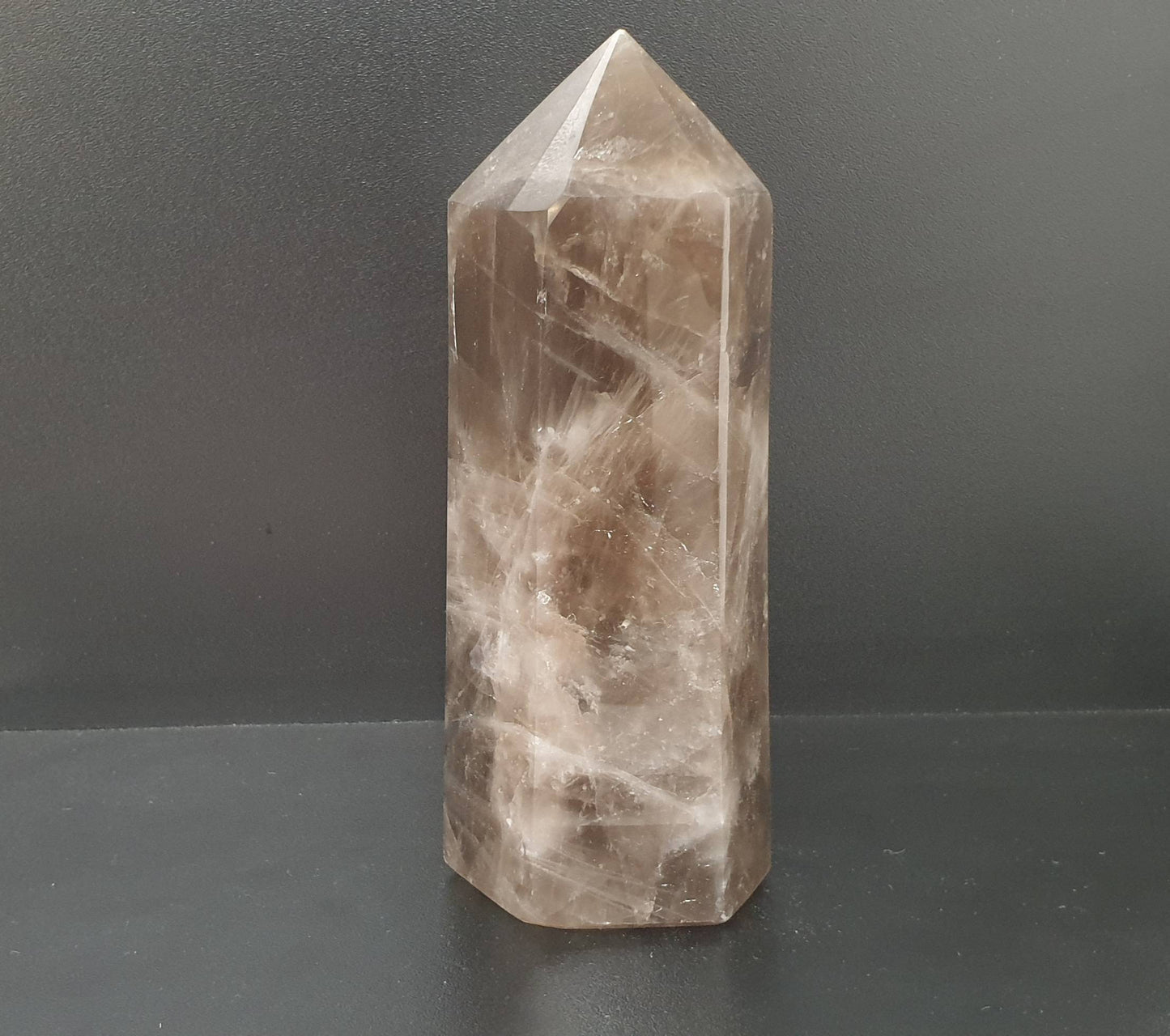 Smoky Quartz Crystal Prism