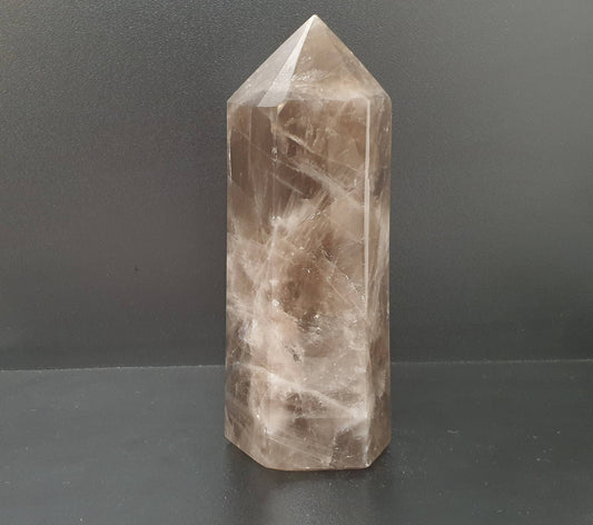 Smoky Quartz Crystal Prism