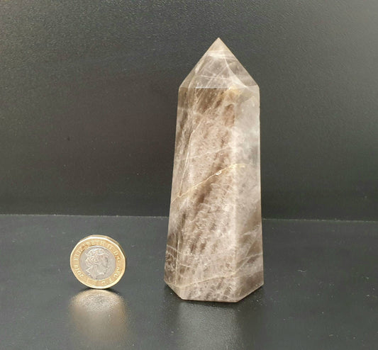 Smoky Quartz Crystal Prism