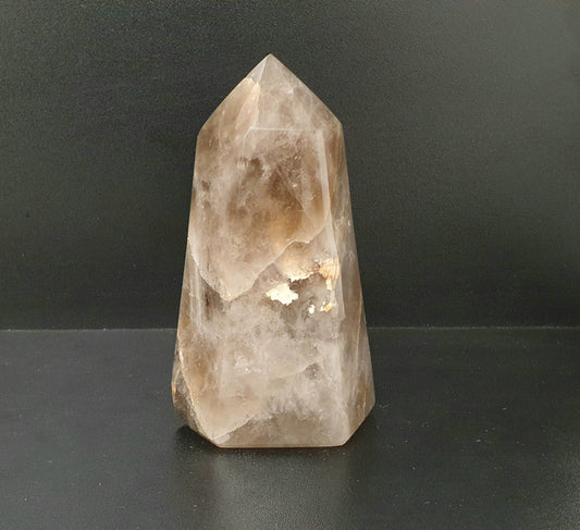 13) Smoky Quartz Crystal Prism