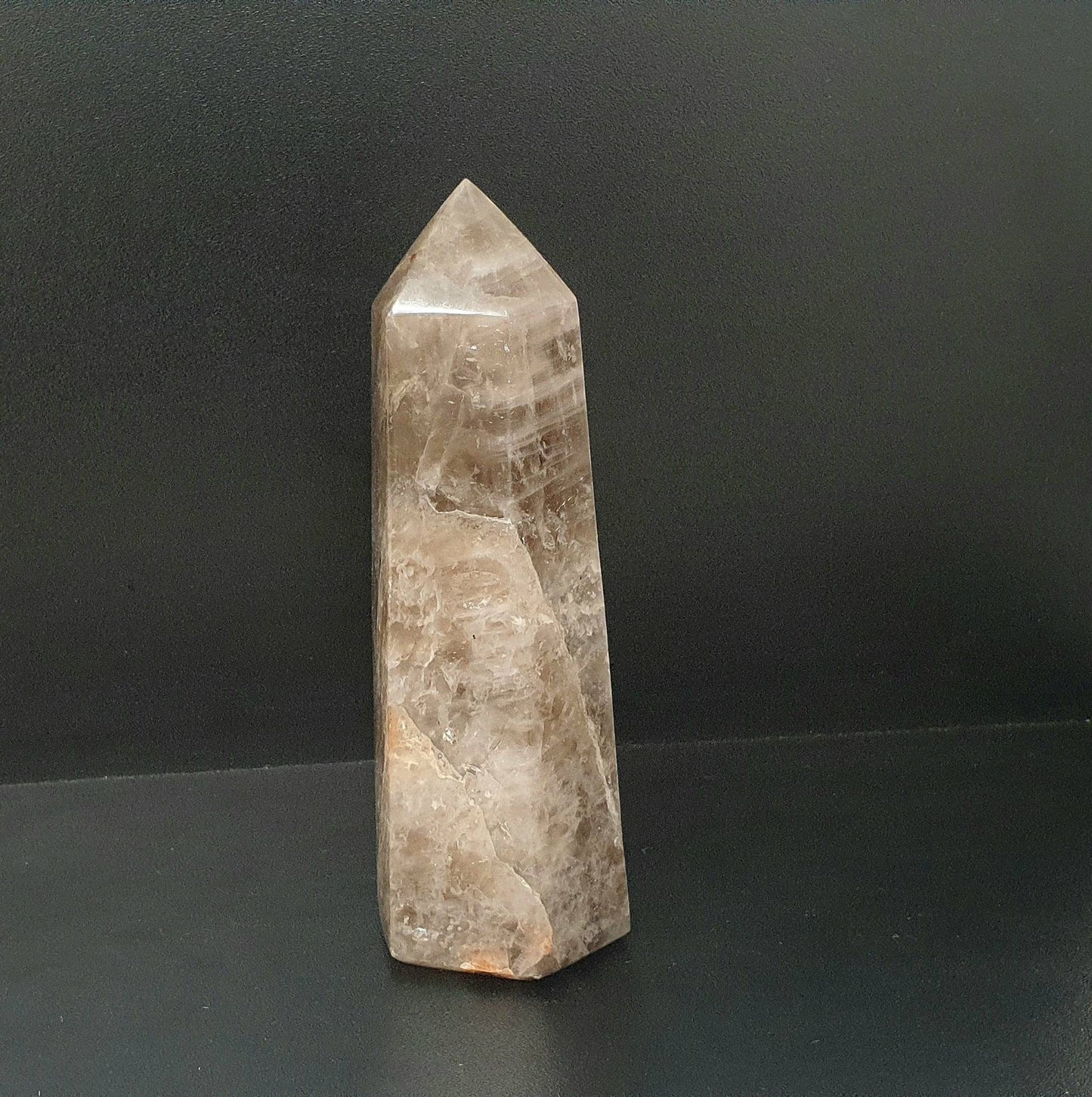 Smoky Quartz Crystal Prism