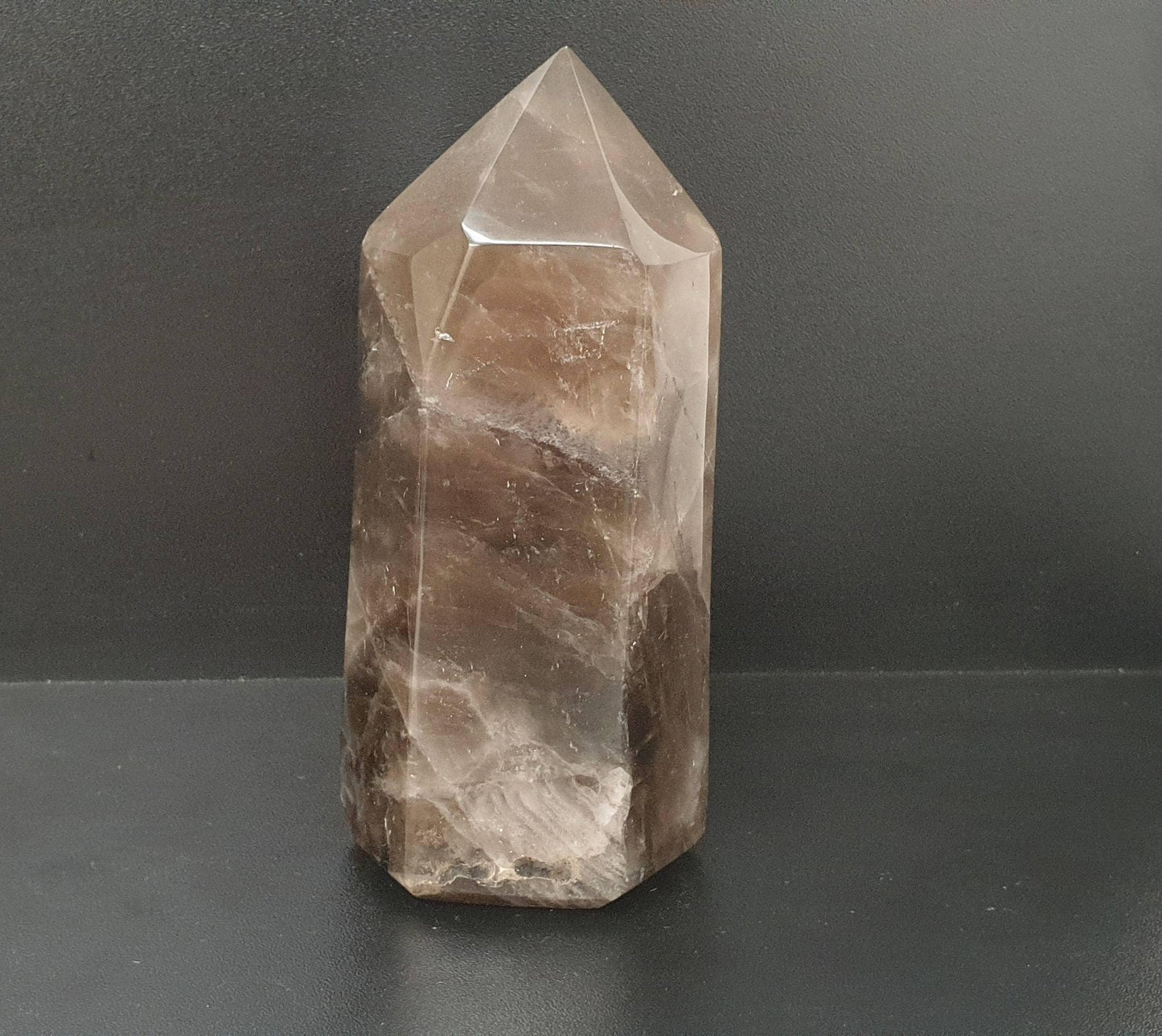 Smoky Quartz Crystal Prism