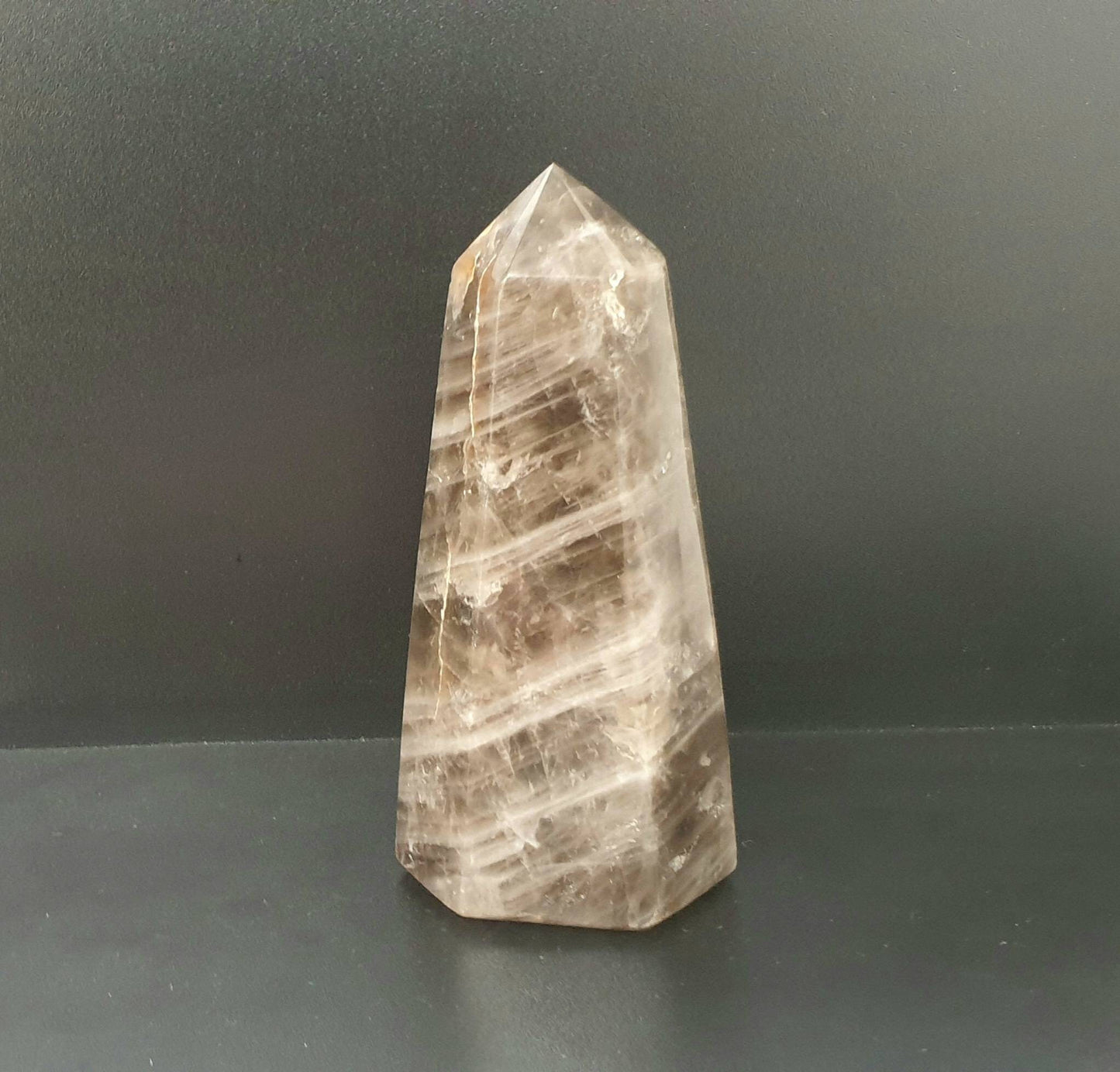 Smoky Quartz Crystal Prism