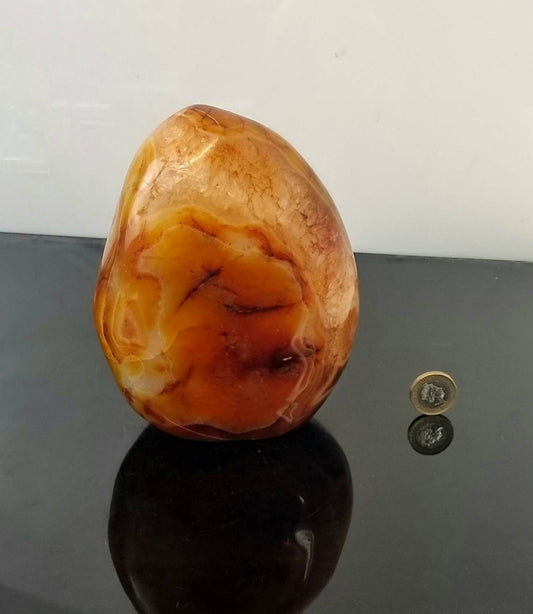 Extra Large Carnelian Crystal 