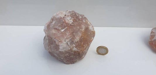 16) Large Red Hematoid Quartz Crystal