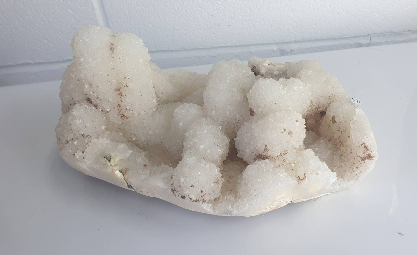 93) Large Quartz Crystal Stalactite Coral  Spirit Cactus